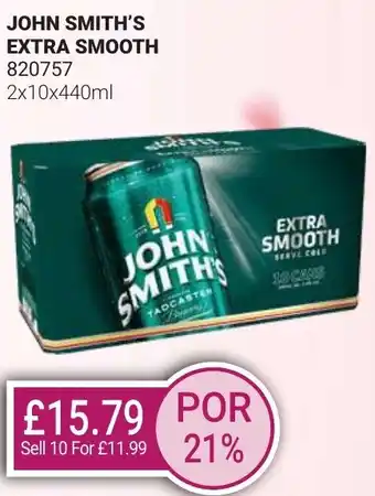 Bestway JOHN SMITH'S Extra Smooth offer