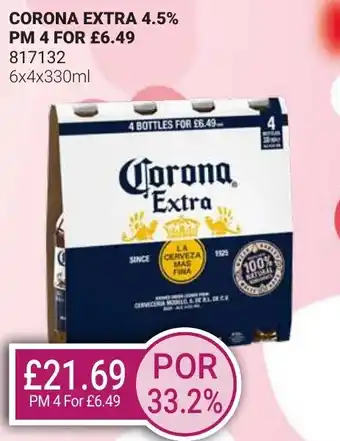 Bestway CORONA EXTRA 4.5% offer