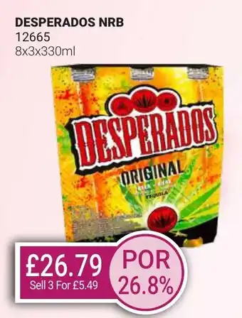 Bestway DESPERADOS NRB offer