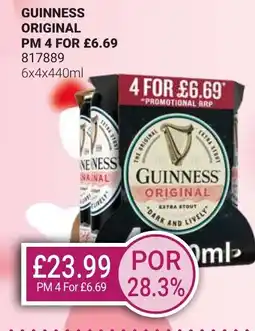 Bestway GUINNESS Original offer