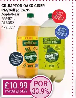 Bestway CRUMPTON OAKS CIDER offer