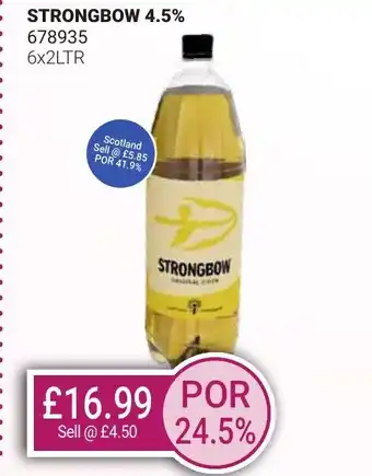 Bestway STRONGBOW 4.5% offer