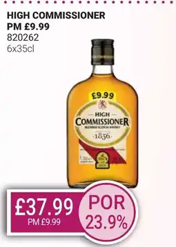 Bestway HIGH COMMISSIONER offer