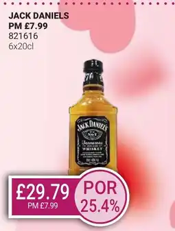 Bestway JACK DANIELS offer