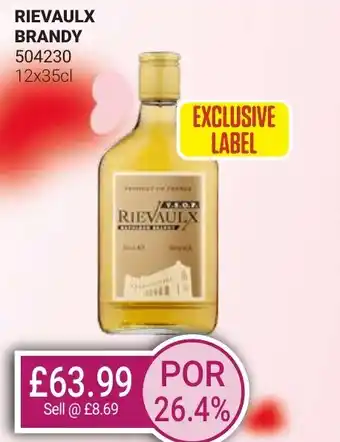 Bestway RIEVAULX Brandy offer