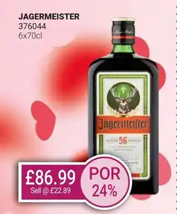 Bestway JAGERMEISTER offer