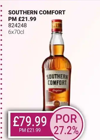 Bestway SOUTHERN COMFORT offer