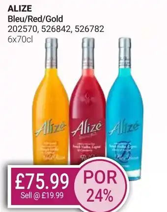 Bestway ALIZE Bleu/Red/Gold offer