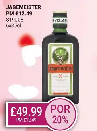 Bestway JAGEMEISTER offer