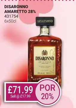 Bestway DISARONNO AMARETTO 28% offer