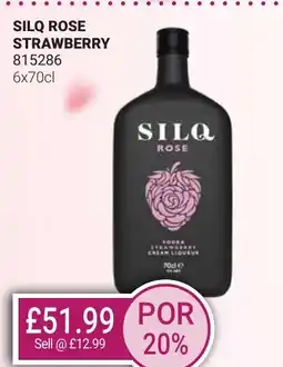 Bestway SILQ ROSE Strawberry offer