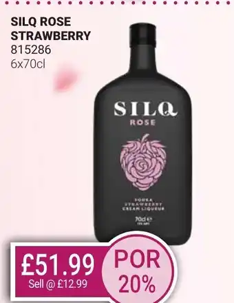 Bestway SILQ ROSE Strawberry offer