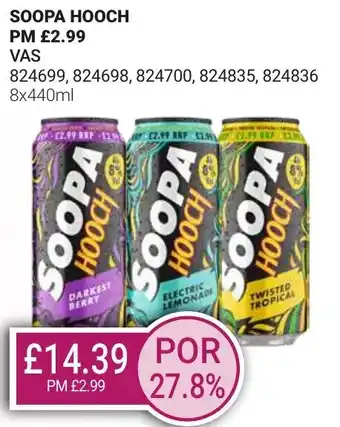 Bestway SOOPA HOOCH offer