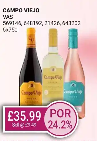 Bestway CAMPO VIEJO offer