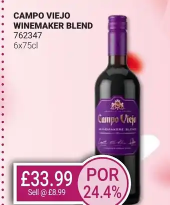 Bestway CAMPO VIEJO Winemaker blend offer