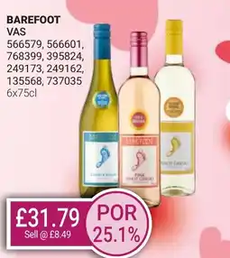 Bestway BAREFOOT offer