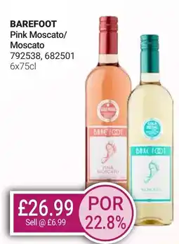 Bestway BAREFOOT Pink Moscato/Moscato offer