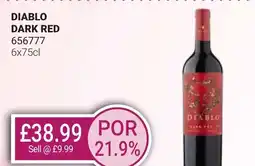 Bestway DIABLO DARK RED offer