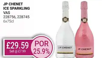 Bestway JP CHENET Ice sparkling offer