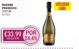 Bestway ROSSINI Prosecco offer