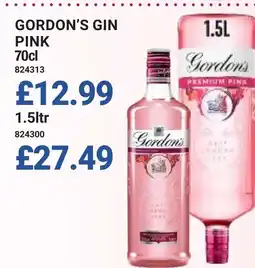 Bestway GORDON'S Gin Pink offer