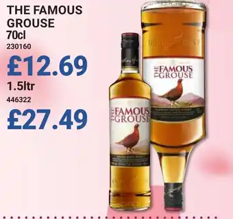 Bestway THE FAMOUS GROUSE offer