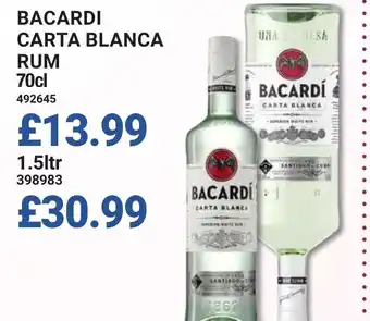 Bestway BACARDI Carta blanca offer