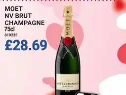 Bestway MOET NV BRUT Champagne offer