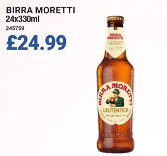 Bestway BIRRA MORETTI offer