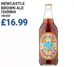 Bestway NEWCASTLE Brown ale offer