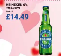 Bestway HEINEKEN 0% offer