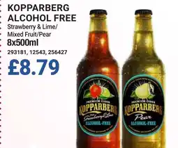 Bestway KOPPARBERG Alcohol free strawberry & lime/ mixed fruit/pear offer