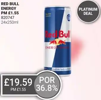 Bestway RED BULL Energy offer