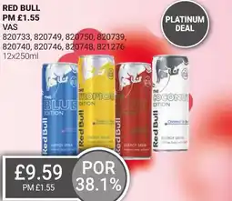 Bestway RED BULL offer