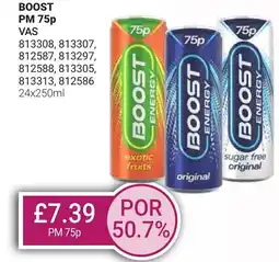 Bestway BOOST offer