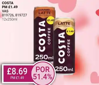 Bestway COSTA offer