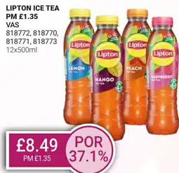 Bestway LIPTON Ice tea offer