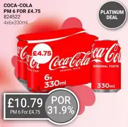 Bestway COCA-COLA offer