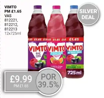 Bestway VIMTO offer