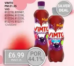 Bestway VIMTO offer