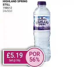 Bestway HIGHLAND SPRING Still offer