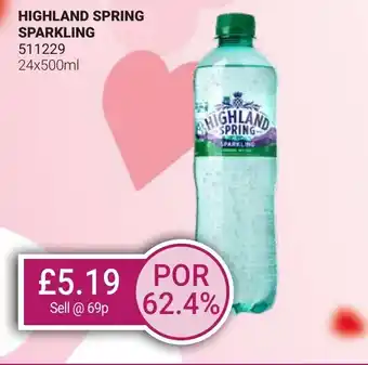 Bestway HIGHLAND SPRING Sparkling offer