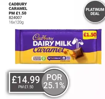 Bestway CADBURY Caramel offer