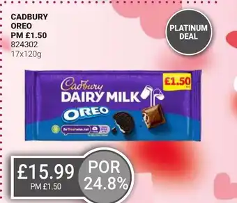 Bestway CADBURY Oreo offer