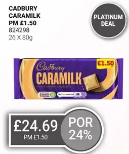 Bestway CADBURY Caramilk offer