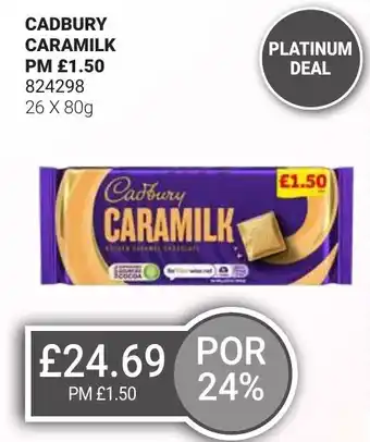 Bestway CADBURY Caramilk offer