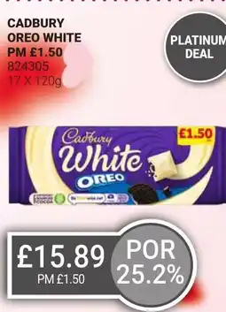 Bestway CADBURY Oreo white offer