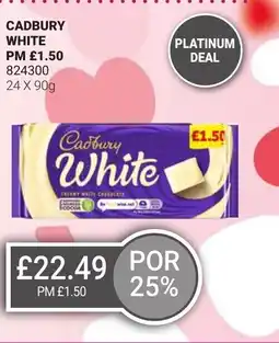 Bestway CADBURY White offer