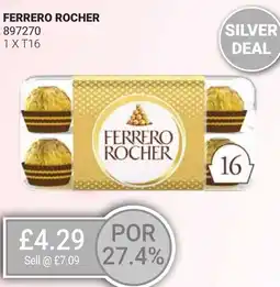 Bestway FERRERO Rocher offer