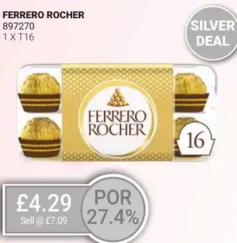 Bestway FERRERO Rocher offer